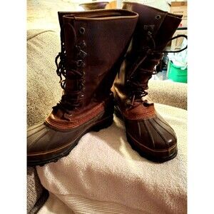 SOREL Maverick‎ Hvy Dty Snow Boots Cold Weather Waterproof Winter, Men’s Size 11